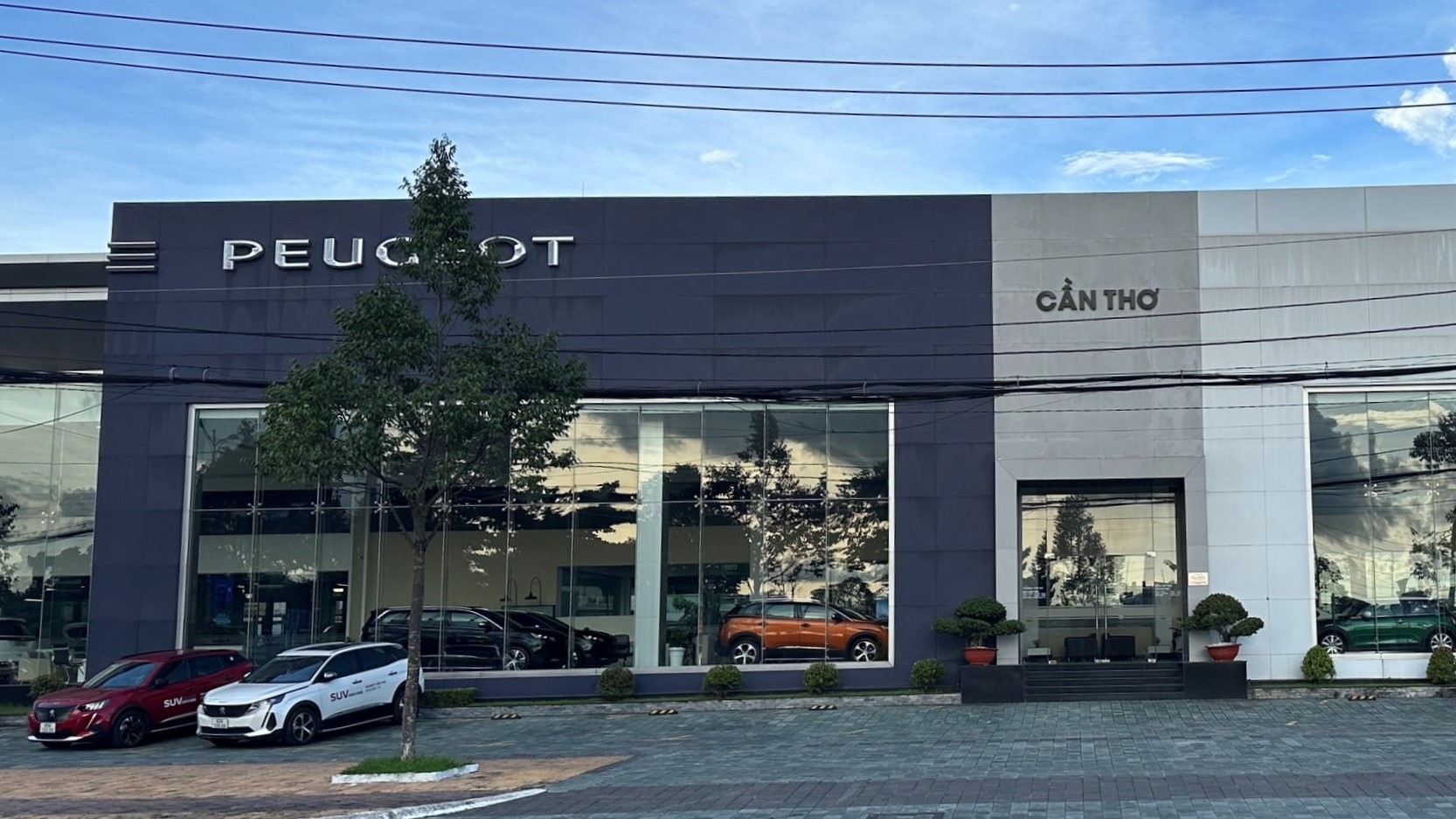 Cần Thơ: Đại lý Peugeot Cần Thơ